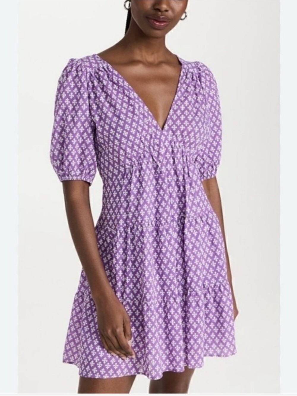 Xirena Nissa Puff Sleeve Minidress